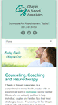Mobile Screenshot of chapinandrussell.com